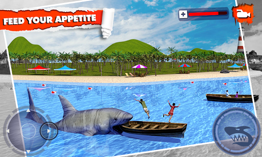 Download Angry Shark Simulator 3D